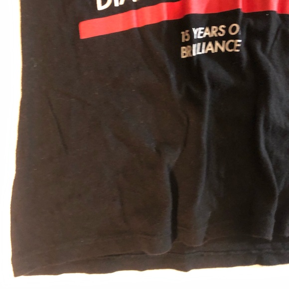 Diamond Supply Co Short Sleeve Tee Womens Size Small Black - Picture 3 of 9